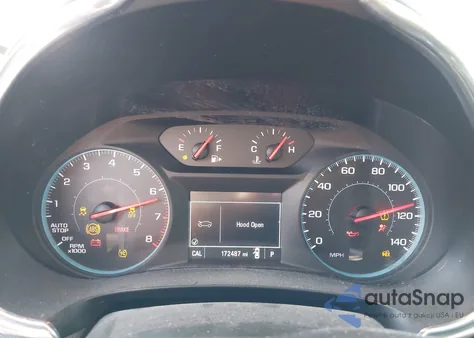 2017 Chevrolet Malibu 1Lt z USA, uszkodzony, nr VIN 1G1ZE5ST4HF188570